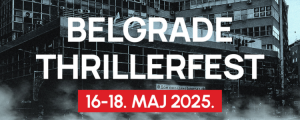 Sajam knjiga na Thrillerfestu